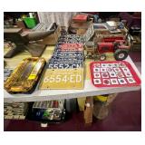 cense Plates, Tobacco Pins & More; cense Plates, Tobacco Pins & More;