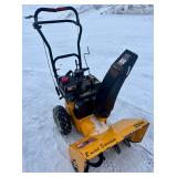 Euro Series Gas snow blower; Euro Series Gas snow blower;