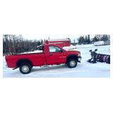 2003 Dodge w/Western Plow assy> 2003 Dodge w/Western Plow assy>
