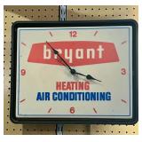 Bryant Heating & AC sign; Bryant Heating & AC sign;
