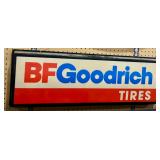BF Goodrich sign; BF Goodrich sign;