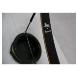 with fish line spool >