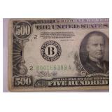 Federal Reserve Note >