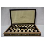 3. Franklin Mint Golden Treasures >