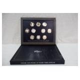 Each medal 26grains .999 Fine Silver >