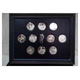 with display storage case