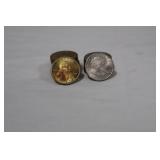 10 8 Susan B Dollar Coins, 9 Sacagawea Dollar Coins