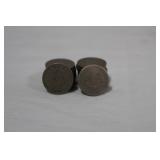 11. 21 Liberty Head 'V' Nickels