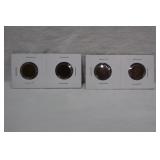 16. 4 Indian Head US Pennies