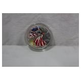 20. 1999 American Silver Eagle Coin >