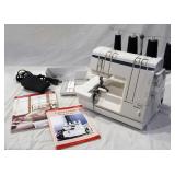 Husqvarna Huskylock serger sewing machine >