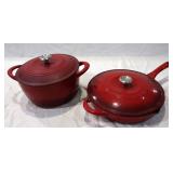 enameled cast iron