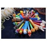 Assorted Pez dispensers