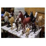 horses
