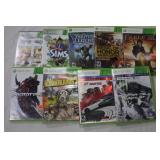 X Box 360 games