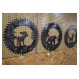 laser cut metal art