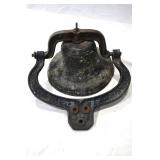smaller unmarked cast iron bell