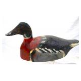wooden decoy >