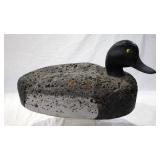 and wooden keel >