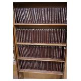 Louis Lamour hard cover book set >