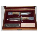 American Frontiersman knife set