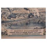 professionally frame early litho