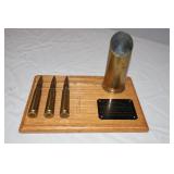 Talon Ammo Company desk top pen holder >