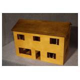 wooden doll house >