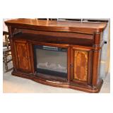 electric fireplace