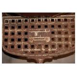 mfgr name on foot rest