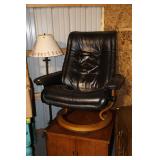 retro swivel chair
