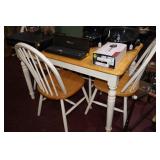 Farmhouse Style table w/4 chairs