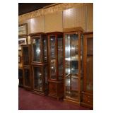 curio cabinets