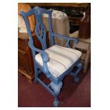 painted Chipendale chair