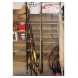 assorted rod reel sets >