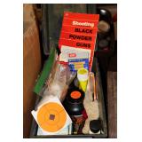 black powder related