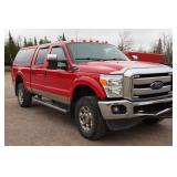 6.2 gas V8, 218k miles with >