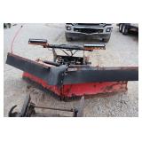 Boss 8'2' power v plow >