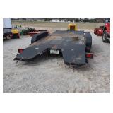 beavertail car haul trailer >
