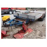 15 open utility trailer >