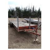 tandem axle trailer frame >