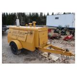 diesel power towable >