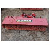 Steiner power broom attachment >
