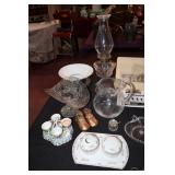 vanity sets, cast iron spittoon