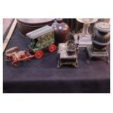 2nd generation cast iron toys