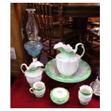 bowl pitcher set with extras