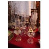more oil lamps