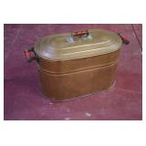 solid copper boiler >