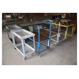heavy duty industrial rolling carts