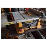 DeWalt table saw >